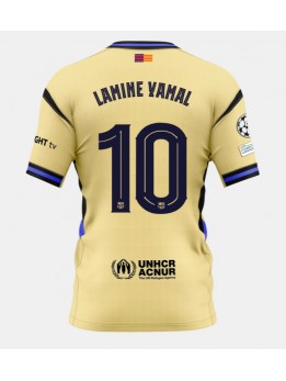 Billige Barcelona Lamine Yamal #10 Bortedrakt 2025-26 Kortermet